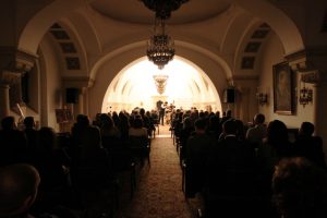 Concert-avanpermiera Kamerata Stradivarius la Palatul Cotroceni