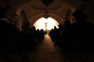 Concert-avanpermiera Kamerata Stradivarius la Palatul Cotroceni