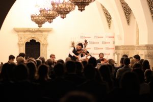 Concert-avanpermiera Kamerata Stradivarius la Palatul Cotroceni