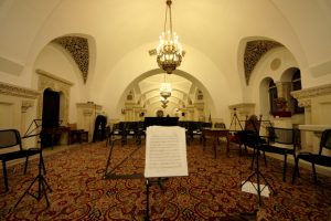 Concert-avanpermiera Kamerata Stradivarius la Palatul Cotroceni