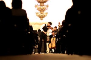 Concert-avanpermiera Kamerata Stradivarius la Palatul Cotroceni