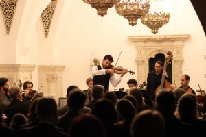 Concert-avanpermiera Kamerata Stradivarius la Palatul Cotroceni