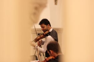 Concert-avanpermiera Kamerata Stradivarius la Palatul Cotroceni