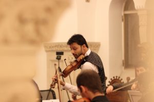 Concert-avanpermiera Kamerata Stradivarius la Palatul Cotroceni