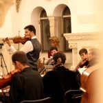 Concert-avanpermiera Kamerata Stradivarius la Palatul Cotroceni