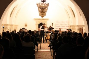 Concert-avanpermiera Kamerata Stradivarius la Palatul Cotroceni