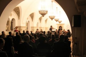 Concert-avanpermiera Kamerata Stradivarius la Palatul Cotroceni