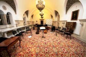 Concert-avanpermiera Kamerata Stradivarius la Palatul Cotroceni