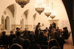 Concert-avanpermiera Kamerata Stradivarius la Palatul Cotroceni