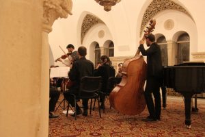Concert-avanpermiera Kamerata Stradivarius la Palatul Cotroceni