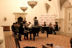 Concert-avanpermiera Kamerata Stradivarius la Palatul Cotroceni