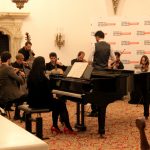 Concert-avanpermiera Kamerata Stradivarius la Palatul Cotroceni