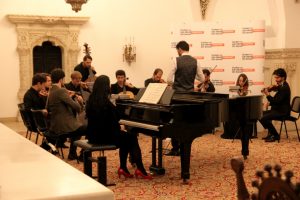Concert-avanpermiera Kamerata Stradivarius la Palatul Cotroceni