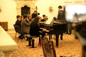 Concert-avanpermiera Kamerata Stradivarius la Palatul Cotroceni