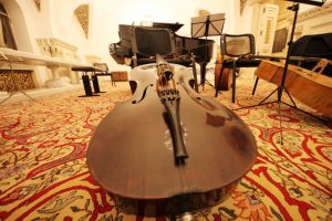 Concert-avanpermiera Kamerata Stradivarius la Palatul Cotroceni