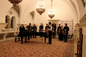 Concert-avanpermiera Kamerata Stradivarius la Palatul Cotroceni