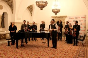 Concert-avanpermiera Kamerata Stradivarius la Palatul Cotroceni