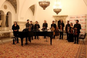 Concert-avanpermiera Kamerata Stradivarius la Palatul Cotroceni