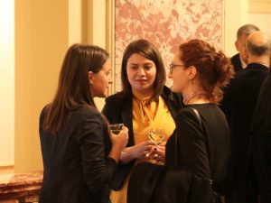 Concert-avanpermiera Kamerata Stradivarius la Palatul Cotroceni