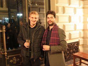 Concert-avanpermiera Kamerata Stradivarius la Palatul Cotroceni