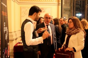 Concert-avanpermiera Kamerata Stradivarius la Palatul Cotroceni