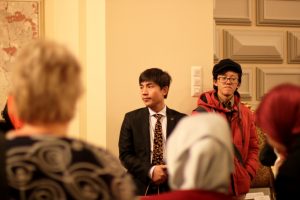 Concertul Societatii Muzicale in onoarea ES Domnul Diar Nurbintoro, Ambasadorul Indoneziei in Romania