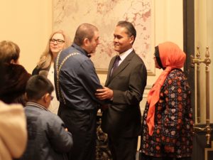 Concertul Societatii Muzicale in onoarea ES Domnul Diar Nurbintoro, Ambasadorul Indoneziei in Romania