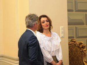 Concertul Societatii Muzicale in onoarea ES Domnul Diar Nurbintoro, Ambasadorul Indoneziei in Romania