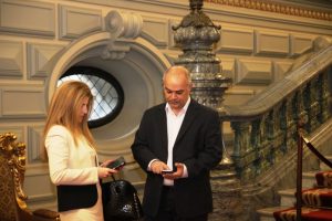 Concertul Societatii Muzicale in onoarea ES Domnul Diar Nurbintoro, Ambasadorul Indoneziei in Romania