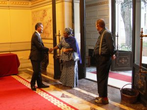 Concertul Societatii Muzicale in onoarea ES Domnul Diar Nurbintoro, Ambasadorul Indoneziei in Romania