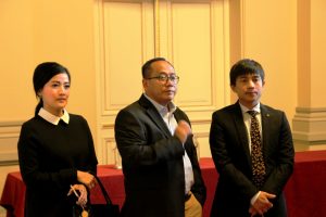 Concertul Societatii Muzicale in onoarea ES Domnul Diar Nurbintoro, Ambasadorul Indoneziei in Romania