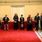 Concertul Societatii Muzicale in onoarea ES Domnul Diar Nurbintoro, Ambasadorul Indoneziei in Romania