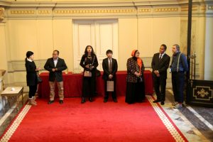 Concertul Societatii Muzicale in onoarea ES Domnul Diar Nurbintoro, Ambasadorul Indoneziei in Romania