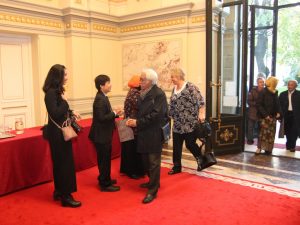 Concertul Societatii Muzicale in onoarea ES Domnul Diar Nurbintoro, Ambasadorul Indoneziei in Romania