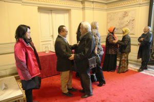 Concertul Societatii Muzicale in onoarea ES Domnul Diar Nurbintoro, Ambasadorul Indoneziei in Romania