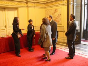 Concertul Societatii Muzicale in onoarea ES Domnul Diar Nurbintoro, Ambasadorul Indoneziei in Romania