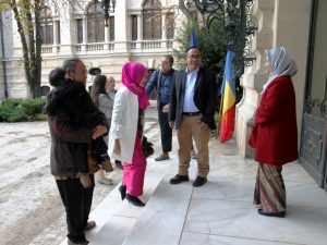 Concertul Societatii Muzicale in onoarea ES Domnul Diar Nurbintoro, Ambasadorul Indoneziei in Romania