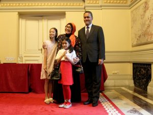 Concertul Societatii Muzicale in onoarea ES Domnul Diar Nurbintoro, Ambasadorul Indoneziei in Romania
