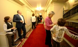 Concertul Societatii Muzicale in onoarea ES Domnul Diar Nurbintoro, Ambasadorul Indoneziei in Romania