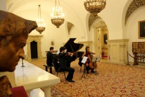 Concertul Societatii Muzicale in onoarea ES Domnul Diar Nurbintoro, Ambasadorul Indoneziei in Romania