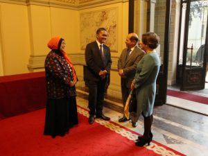 Concertul Societatii Muzicale in onoarea ES Domnul Diar Nurbintoro, Ambasadorul Indoneziei in Romania