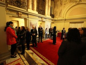 Concertul Societatii Muzicale in onoarea ES Domnul Diar Nurbintoro, Ambasadorul Indoneziei in Romania
