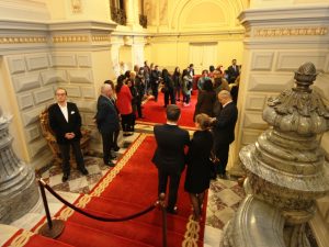 Concertul Societatii Muzicale in onoarea ES Domnul Diar Nurbintoro, Ambasadorul Indoneziei in Romania