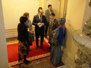 Concertul Societatii Muzicale in onoarea ES Domnul Diar Nurbintoro, Ambasadorul Indoneziei in Romania