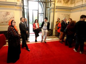 Concertul Societatii Muzicale in onoarea ES Domnul Diar Nurbintoro, Ambasadorul Indoneziei in Romania