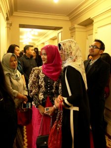 Concertul Societatii Muzicale in onoarea ES Domnul Diar Nurbintoro, Ambasadorul Indoneziei in Romania