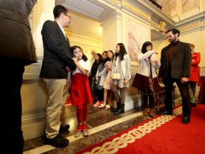 Concertul Societatii Muzicale in onoarea ES Domnul Diar Nurbintoro, Ambasadorul Indoneziei in Romania