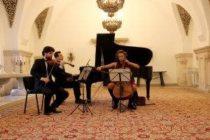 Concertul Societatii Muzicale in onoarea ES Domnul Diar Nurbintoro, Ambasadorul Indoneziei in Romania