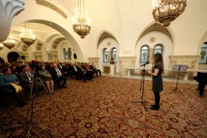 Concertul Societatii Muzicale in onoarea ES Domnul Diar Nurbintoro, Ambasadorul Indoneziei in Romania