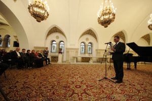 Concertul Societatii Muzicale in onoarea ES Domnul Diar Nurbintoro, Ambasadorul Indoneziei in Romania